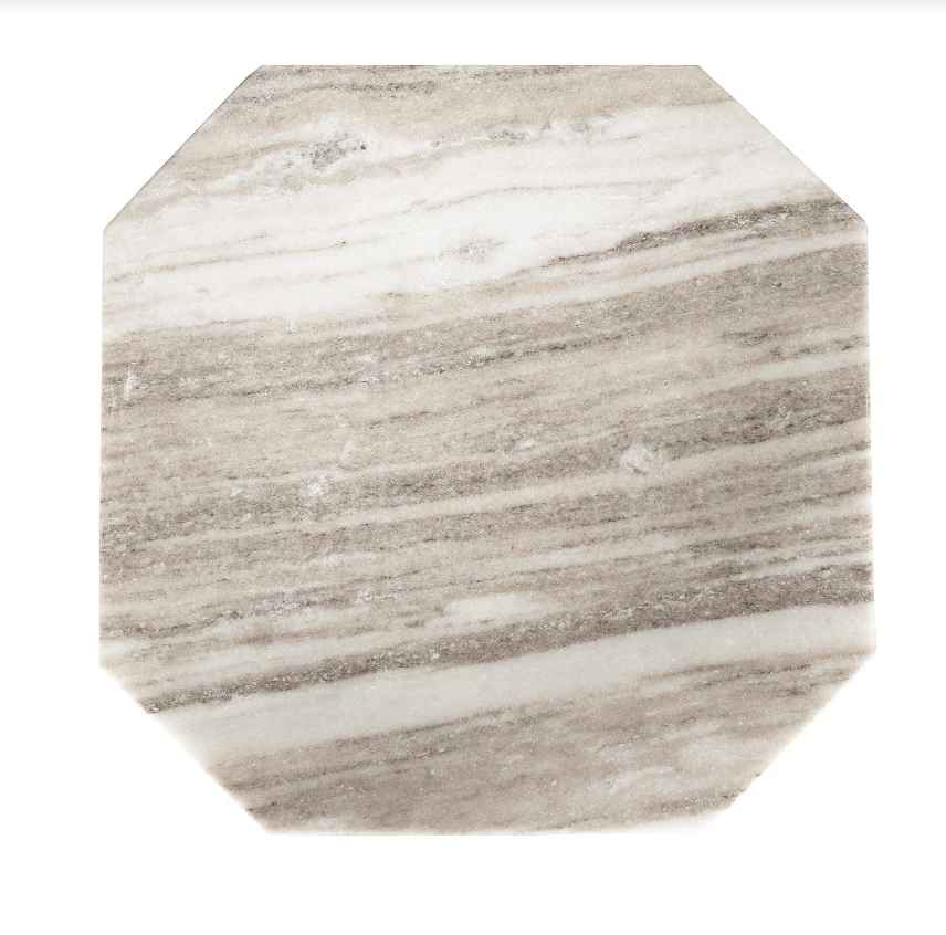 Pista White Marble Try Bowl| Roots Furniture