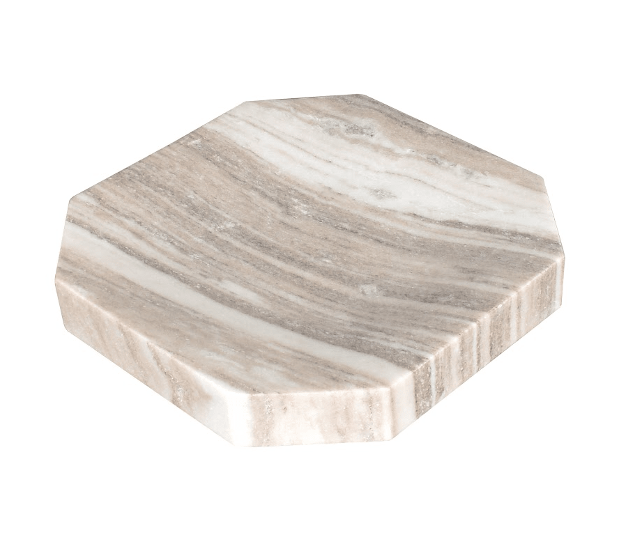 Pista White Marble Try Bowl| Roots Furniture