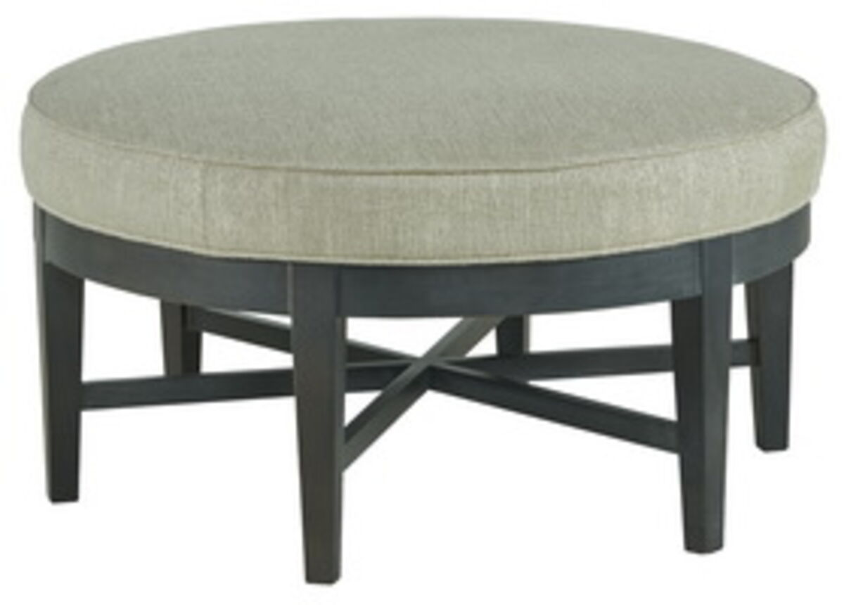 Plain Round Ottoman Ottomans| Fairfield Chair