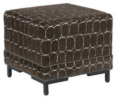 Plain Square Ottoman Ottomans| Fairfield Chair