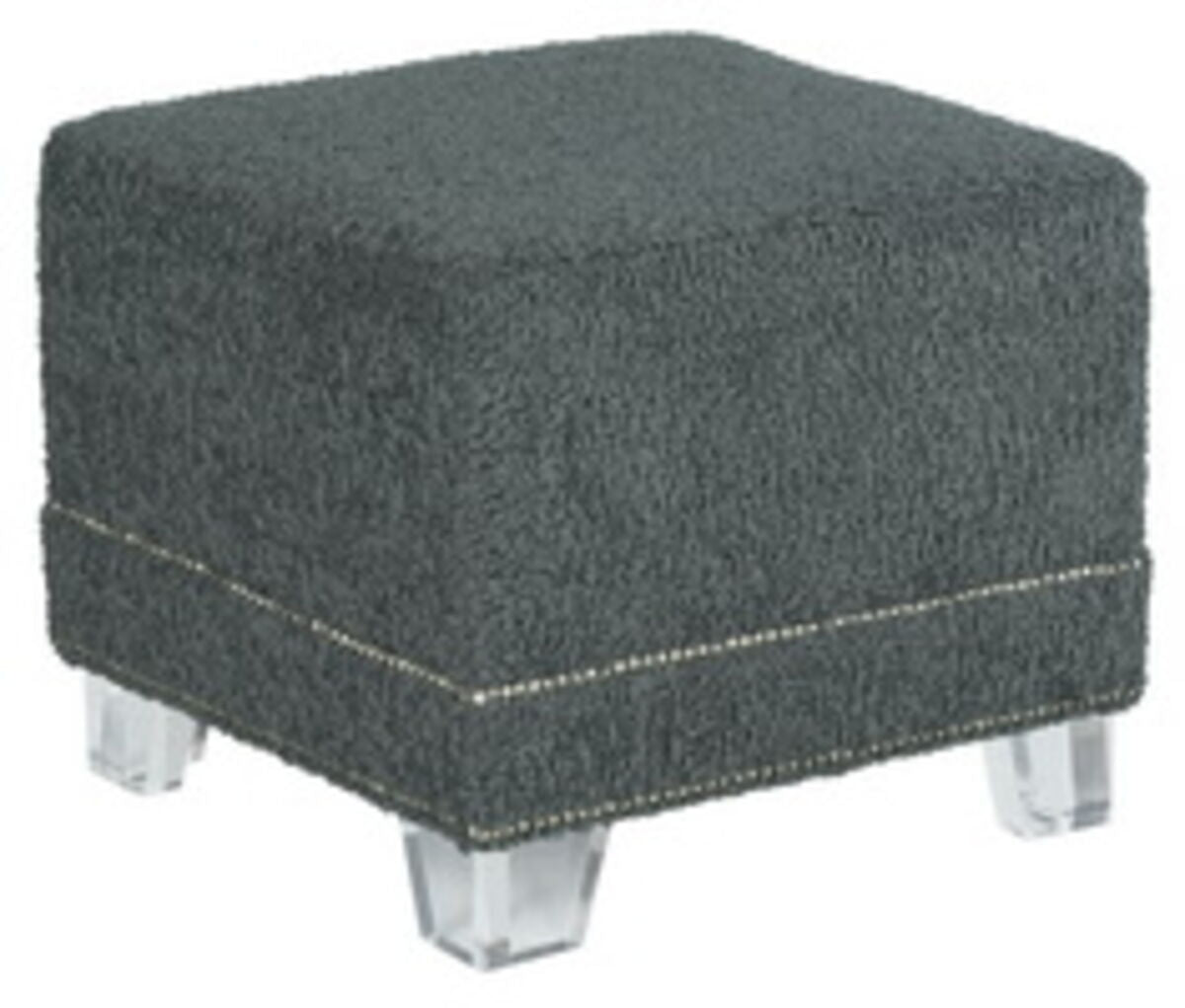 Plain Square Ottoman Ottomans| Fairfield Chair