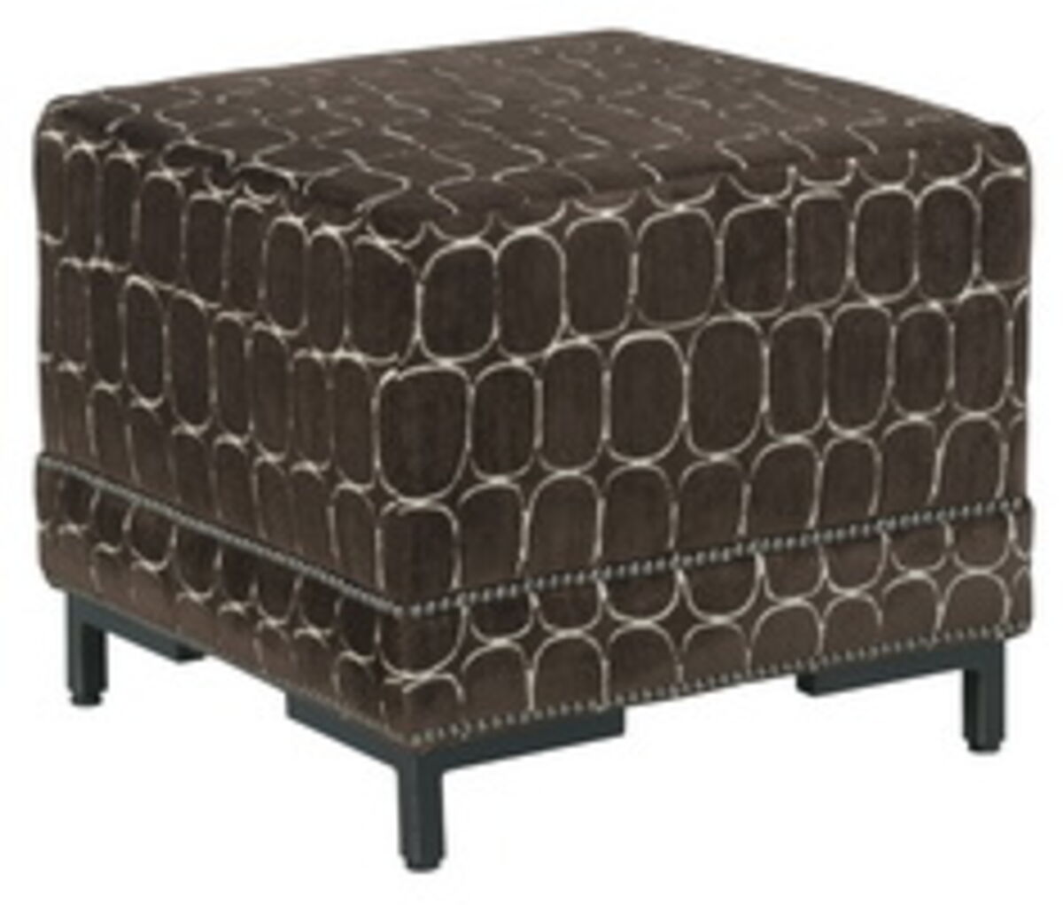 Plain Square Ottoman Ottomans| Fairfield Chair
