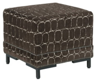 Plain Square Ottoman - Al Rugaib Furniture