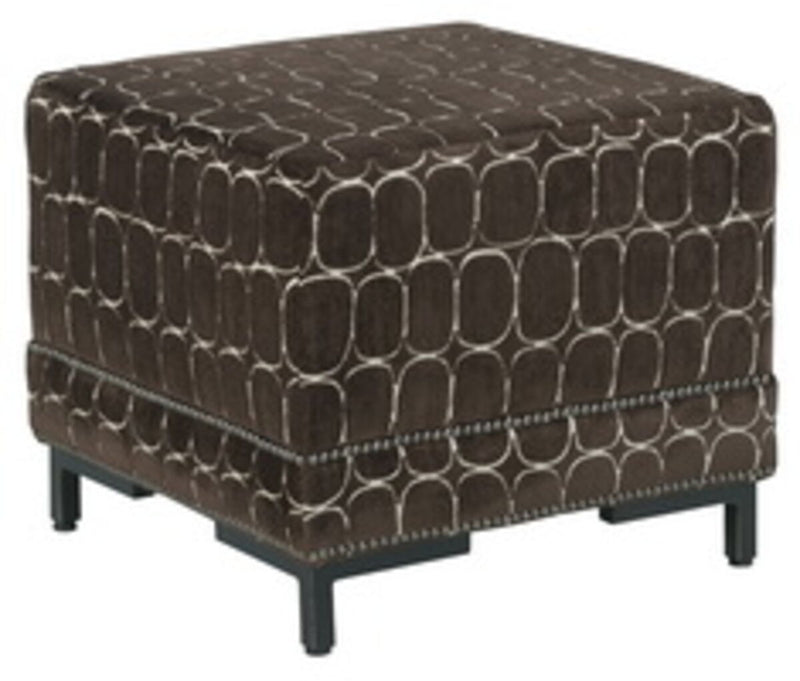 Plain Square Ottoman - Al Rugaib Furniture