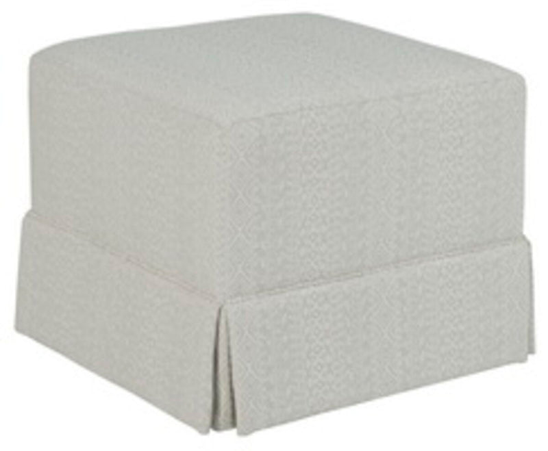 Plain Square Ottoman - Al Rugaib Furniture