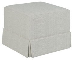 Plain Square Ottoman - Al Rugaib Furniture