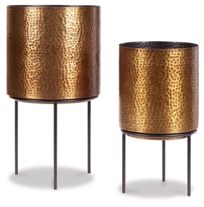 PLANTER SET (2/CN) Planter| Ashley Homestore