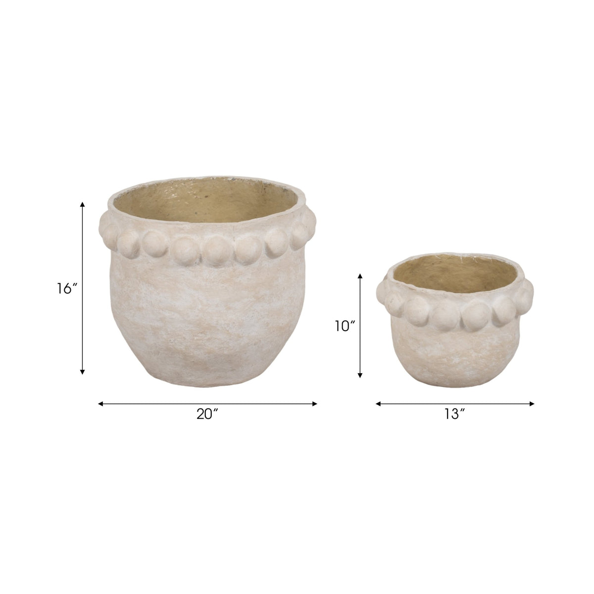 Planters Outdoor Planters| Sagebrook Home