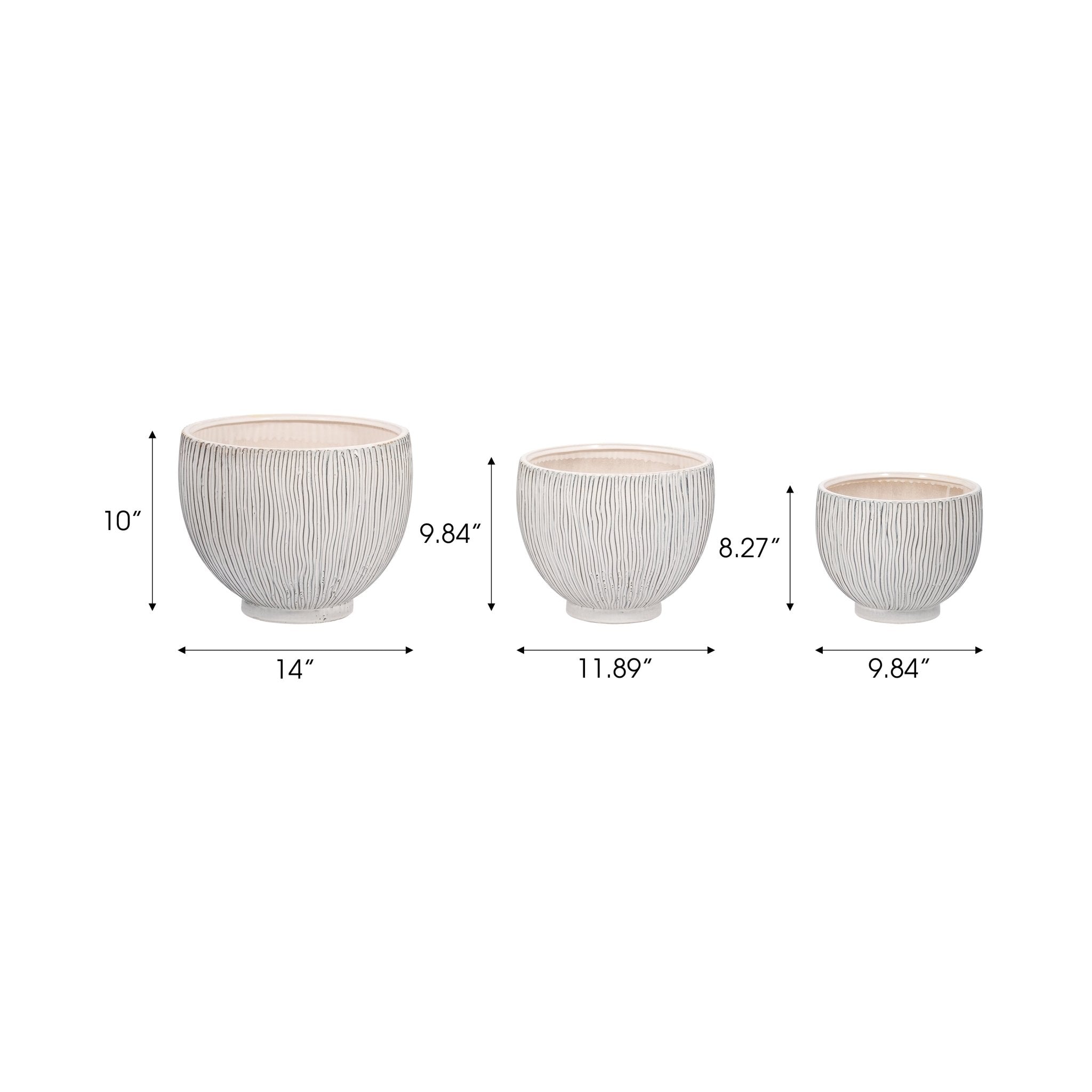 Planters Outdoor Planters| Sagebrook Home