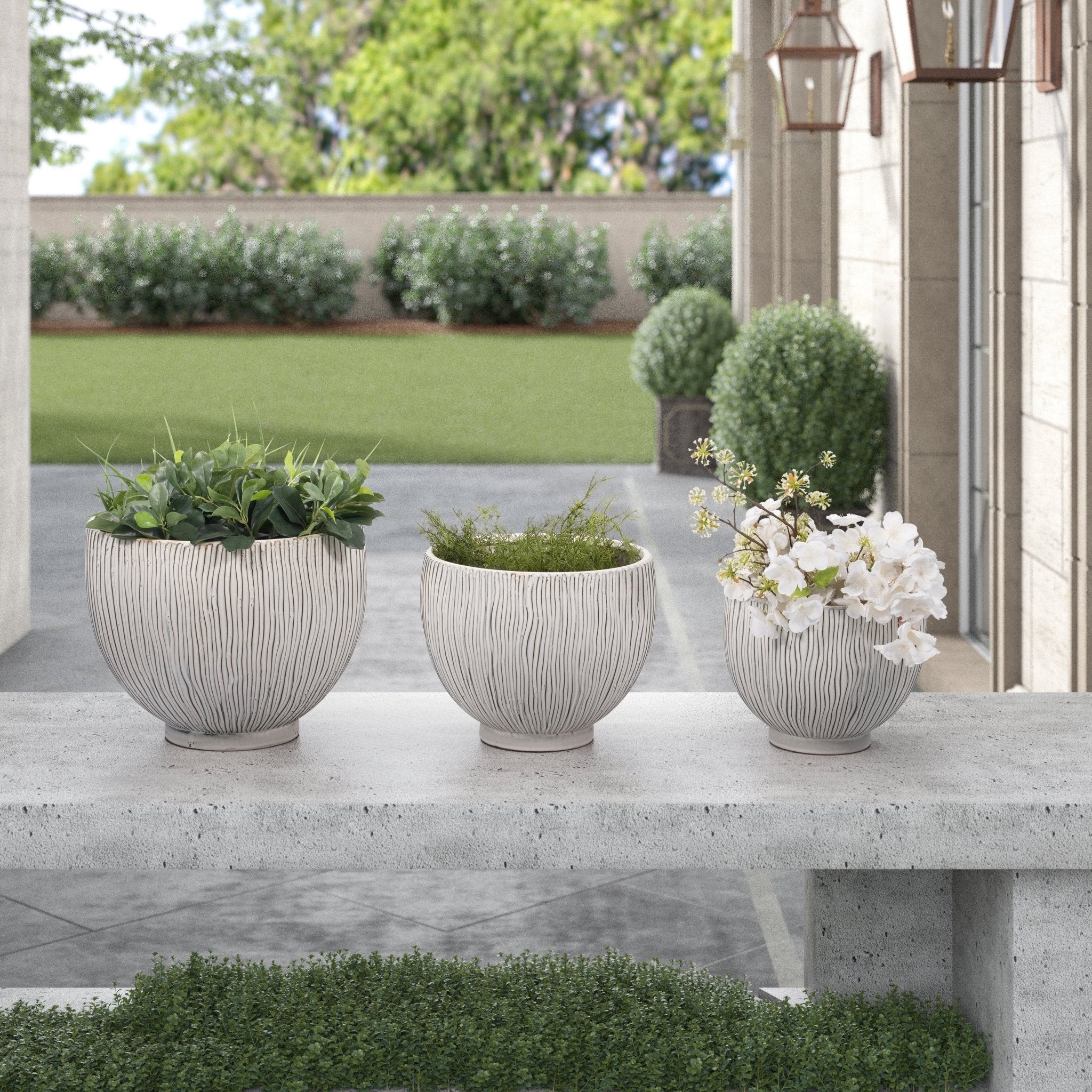 Planters Outdoor Planters| Sagebrook Home