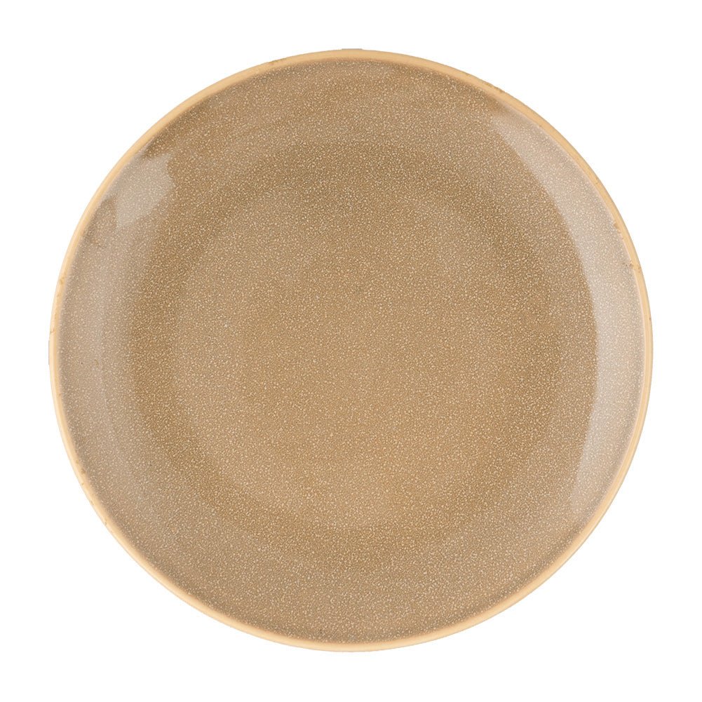 PLATE ROUND RIMLESS-27CM-REACTIVE BURNT SIENNA-AHC-A Kitchen tools| Roots Furniture