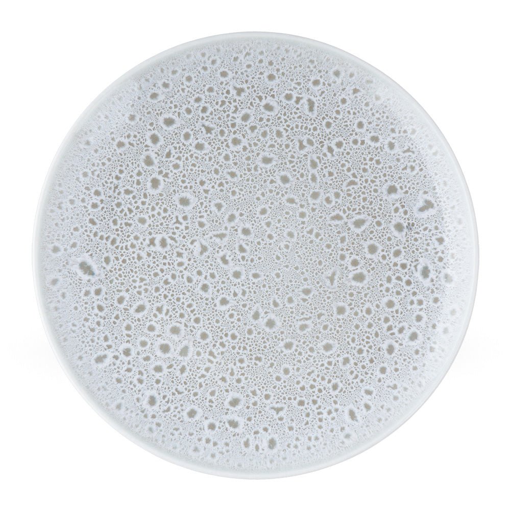 PLATE ROUND RIMLESS-27CM-REACTIVE POROUS PISTACHIO-AHC-A Kitchen tools| Roots Furniture