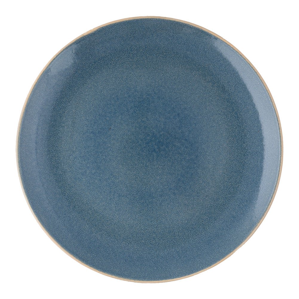 PLATE ROUND RIMLESS-VC-18CM-REACTIVE SAPPHIRE-AHC-A Kitchen tools| Roots Furniture