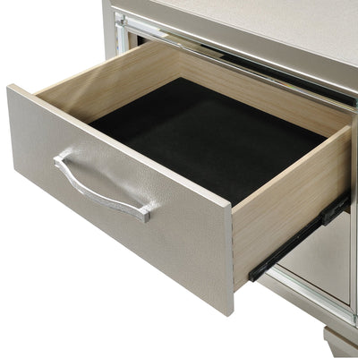 Platinum Nightstand - Al Rugaib Furniture