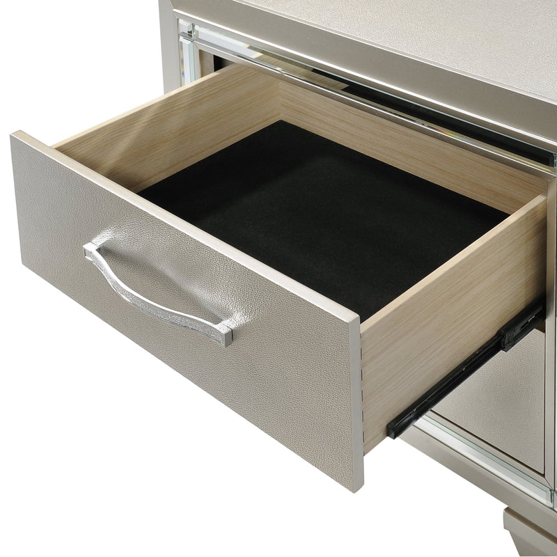 Platinum Nightstand - Al Rugaib Furniture