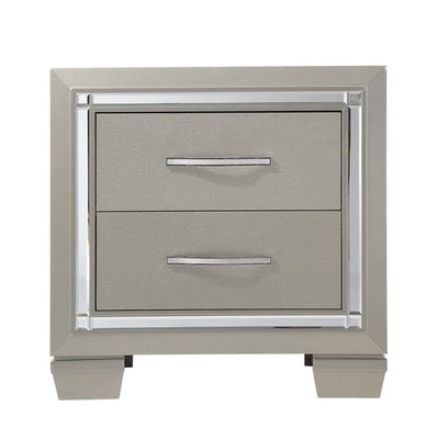 Platinum Nightstand - Al Rugaib Furniture