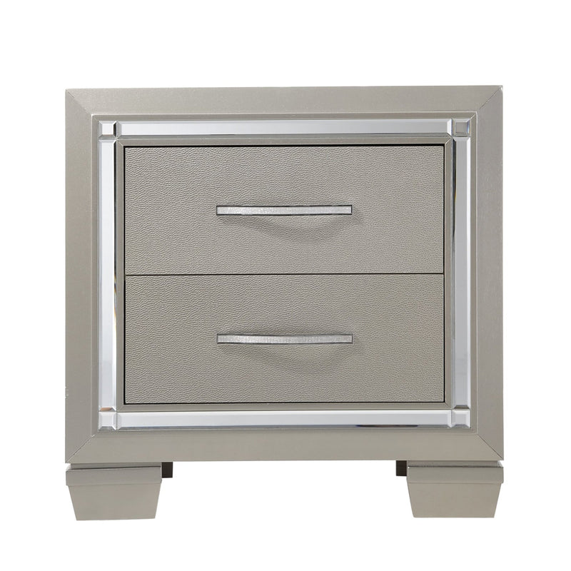 Platinum Nightstand - Al Rugaib Furniture