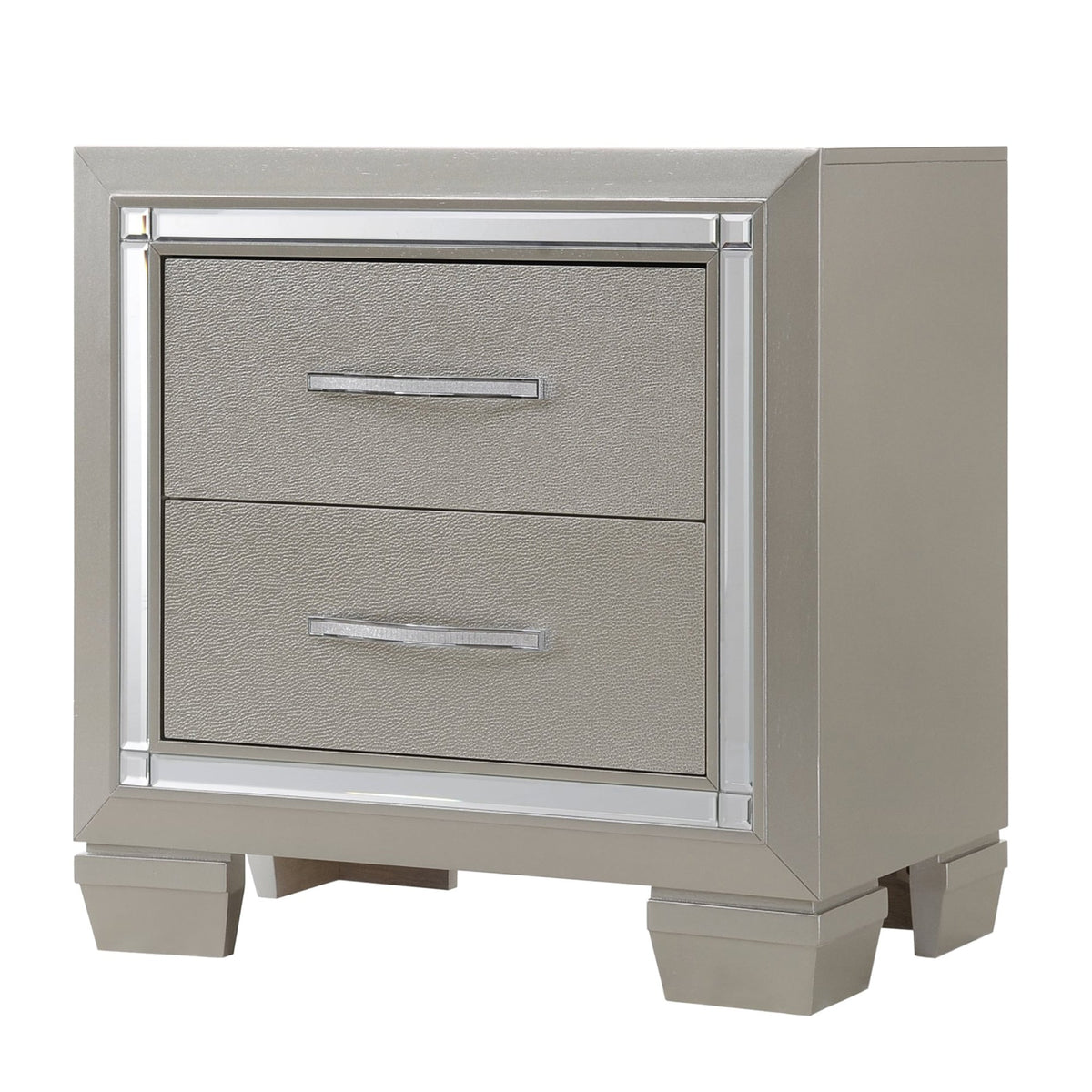 Platinum Nightstand Nightstands| ROOTS FURNITURE