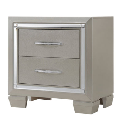 Platinum Nightstand - Al Rugaib Furniture