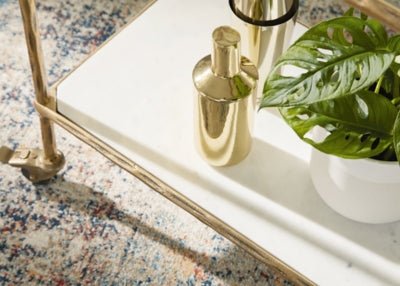 Plattfield Bar Cart - Al Rugaib Furniture