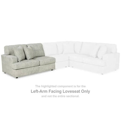Playwrite Left - Arm Facing Loveseat - Al Rugaib Furniture