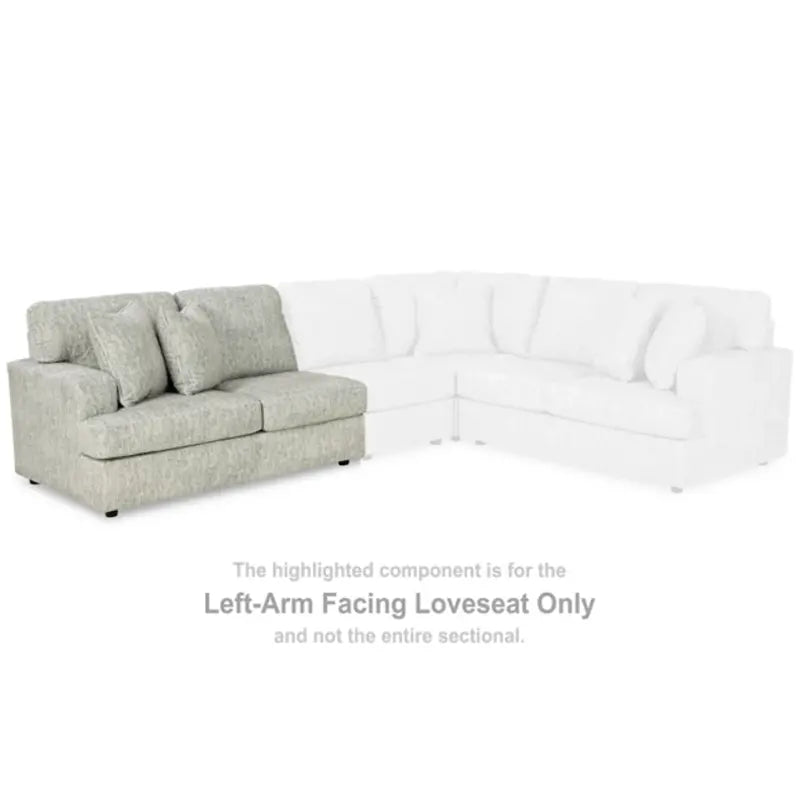 Playwrite Left - Arm Facing Loveseat - Al Rugaib Furniture