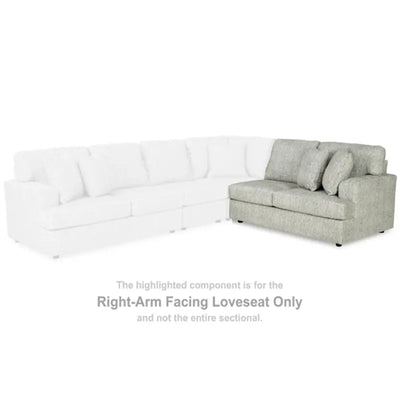 Playwrite Right - Arm Facing Loveseat - Al Rugaib Furniture