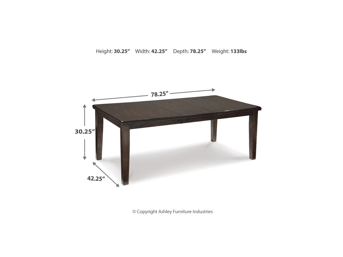 Plazaton Rectangular Dining Room Table Dining Tables| Ashley Homestore