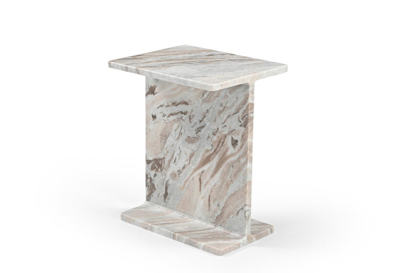 Plerre MARBLE SIDE TABLE - Al Rugaib Furniture