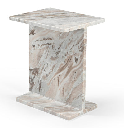Plerre MARBLE SIDE TABLE - Al Rugaib Furniture
