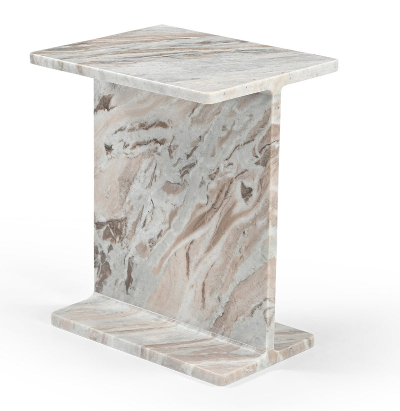 Plerre MARBLE SIDE TABLE - Al Rugaib Furniture