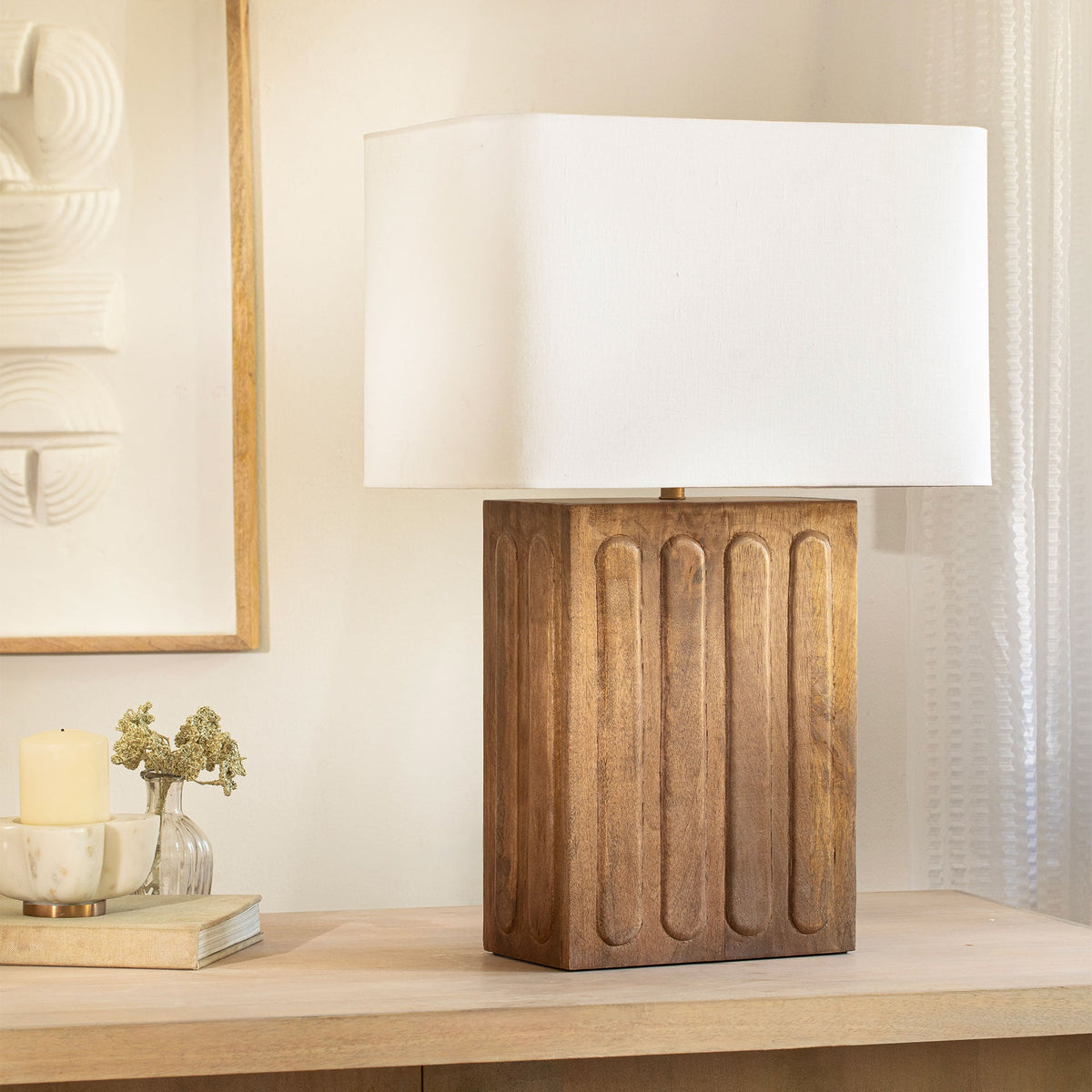 Plinth Table Lamp Table Lamps| Roots Furniture