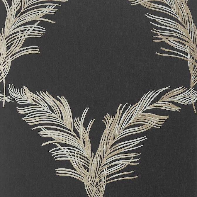 PLUMES,Non Woven Wallpaper Wallpaper| Thibaut Design
