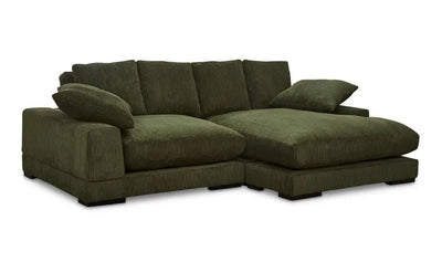Plunge Sectional Dark Green - Al Rugaib Furniture