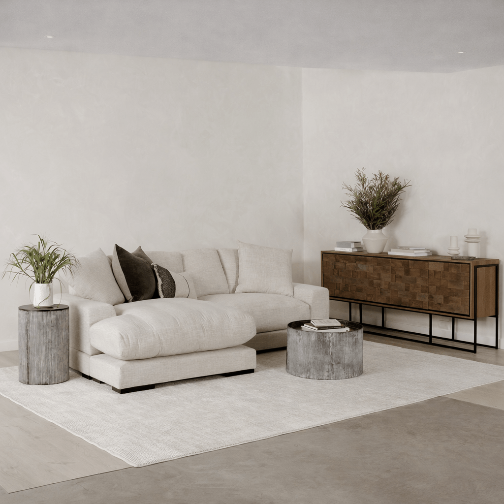 Plunge Sectional Sahara Sectionals| Moe's Home