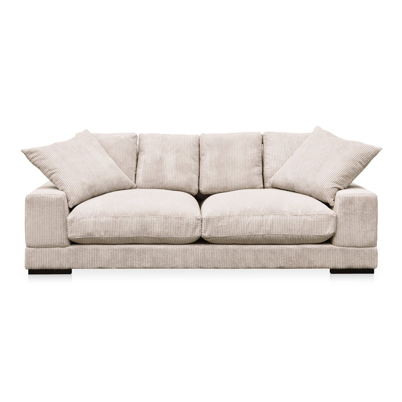 PLUNGE SOFA CAPPUCCINO - Al Rugaib Furniture