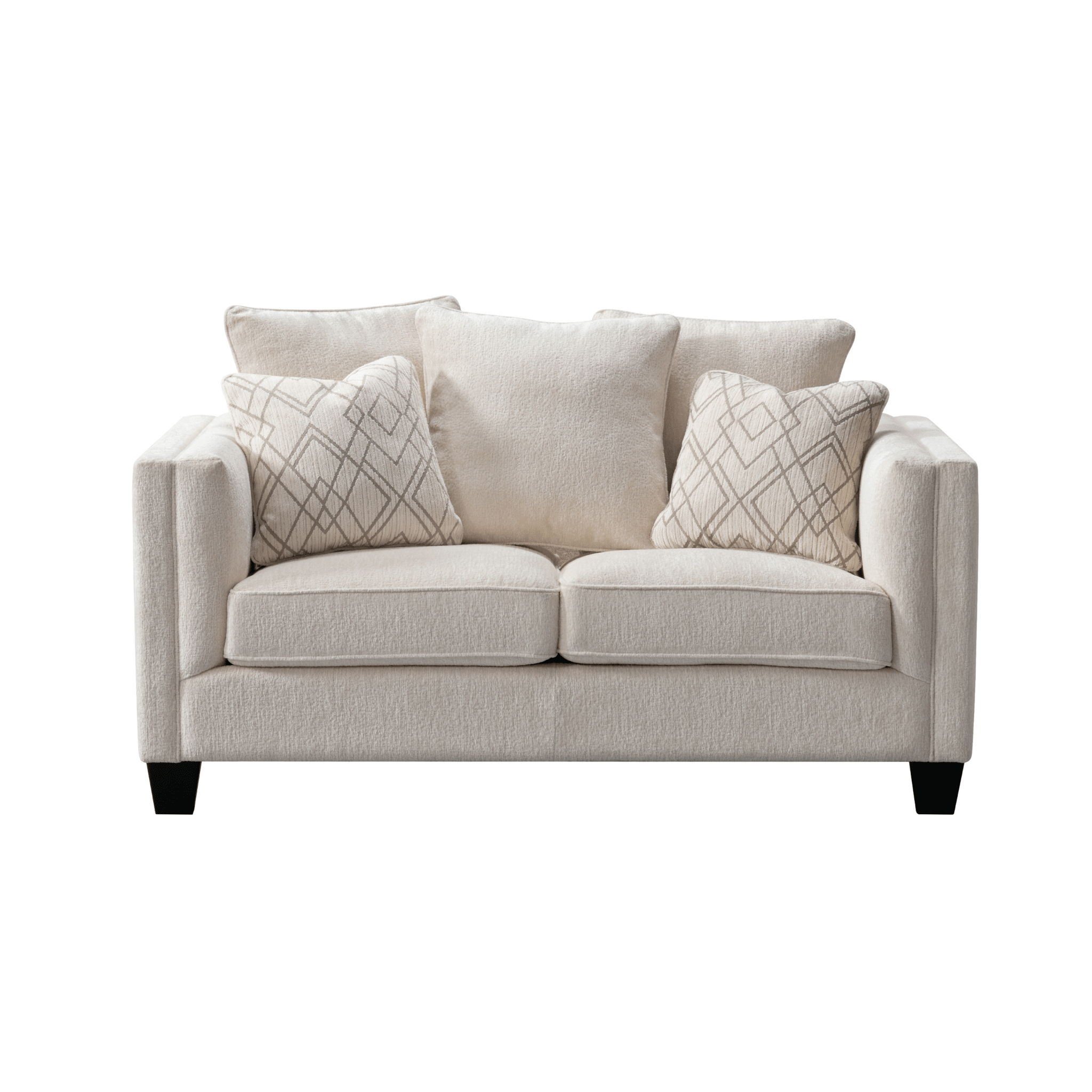 Plush Paradise Beige Loveseat W169 Sofas & Loveseats| Roots Furniture