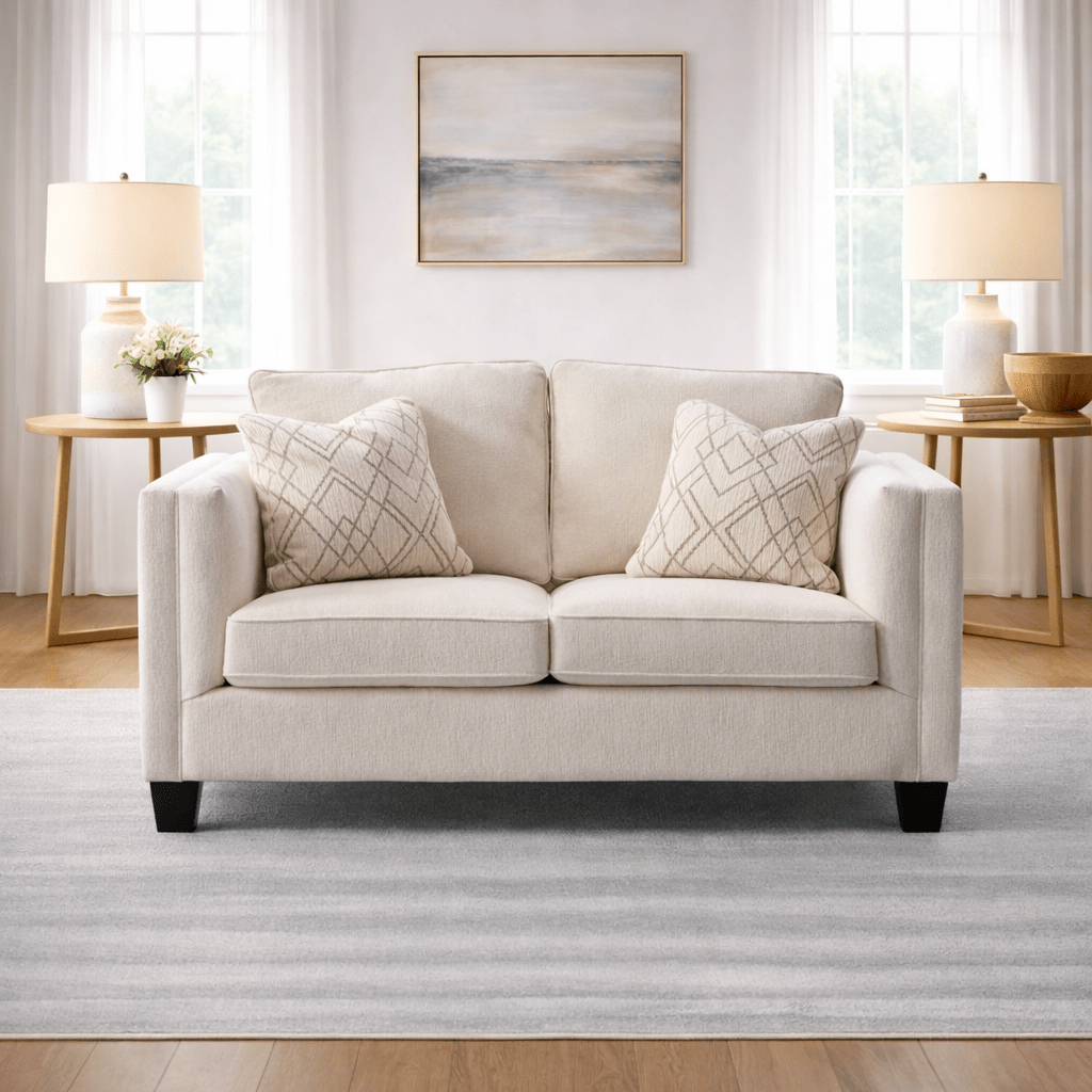Plush Paradise Beige Loveseat W169 Sofas & Loveseats| Roots Furniture