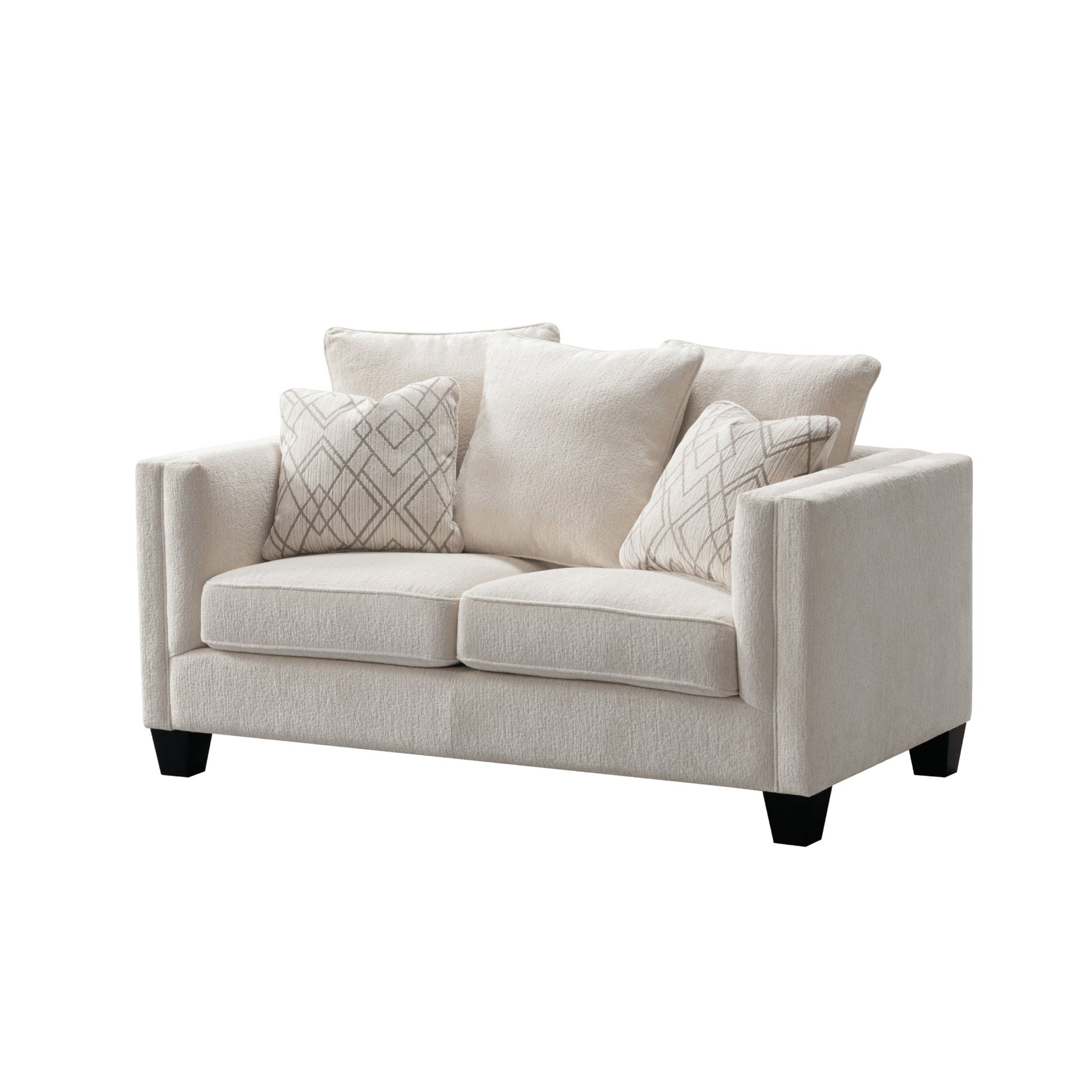 Plush Paradise Beige Sofa Set Living Room Sets| Roots Furniture