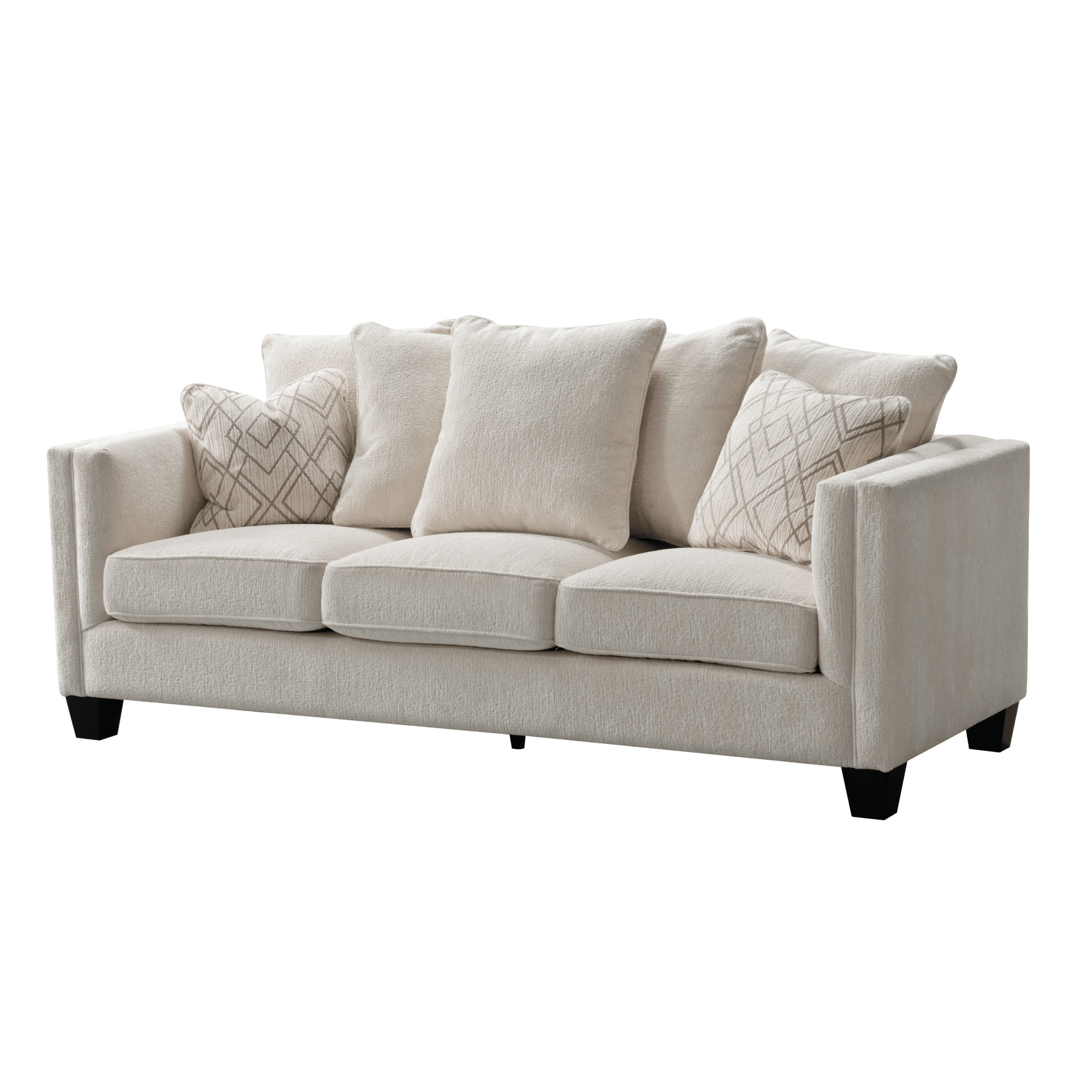 Plush Paradise Beige Sofa Set Living Room Sets| Roots Furniture