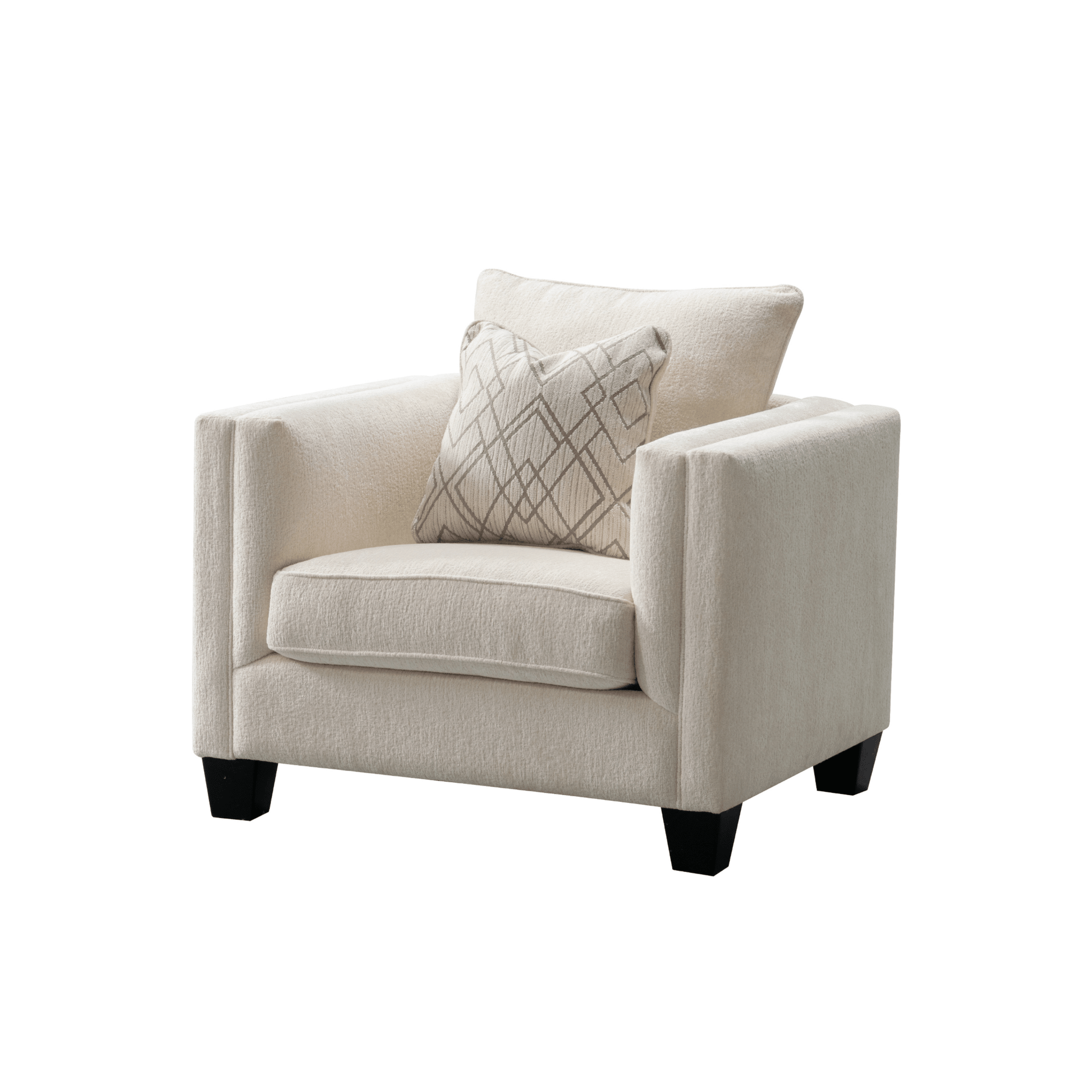 Plush Paradise Beige Sofa Set Living Room Sets| Roots Furniture