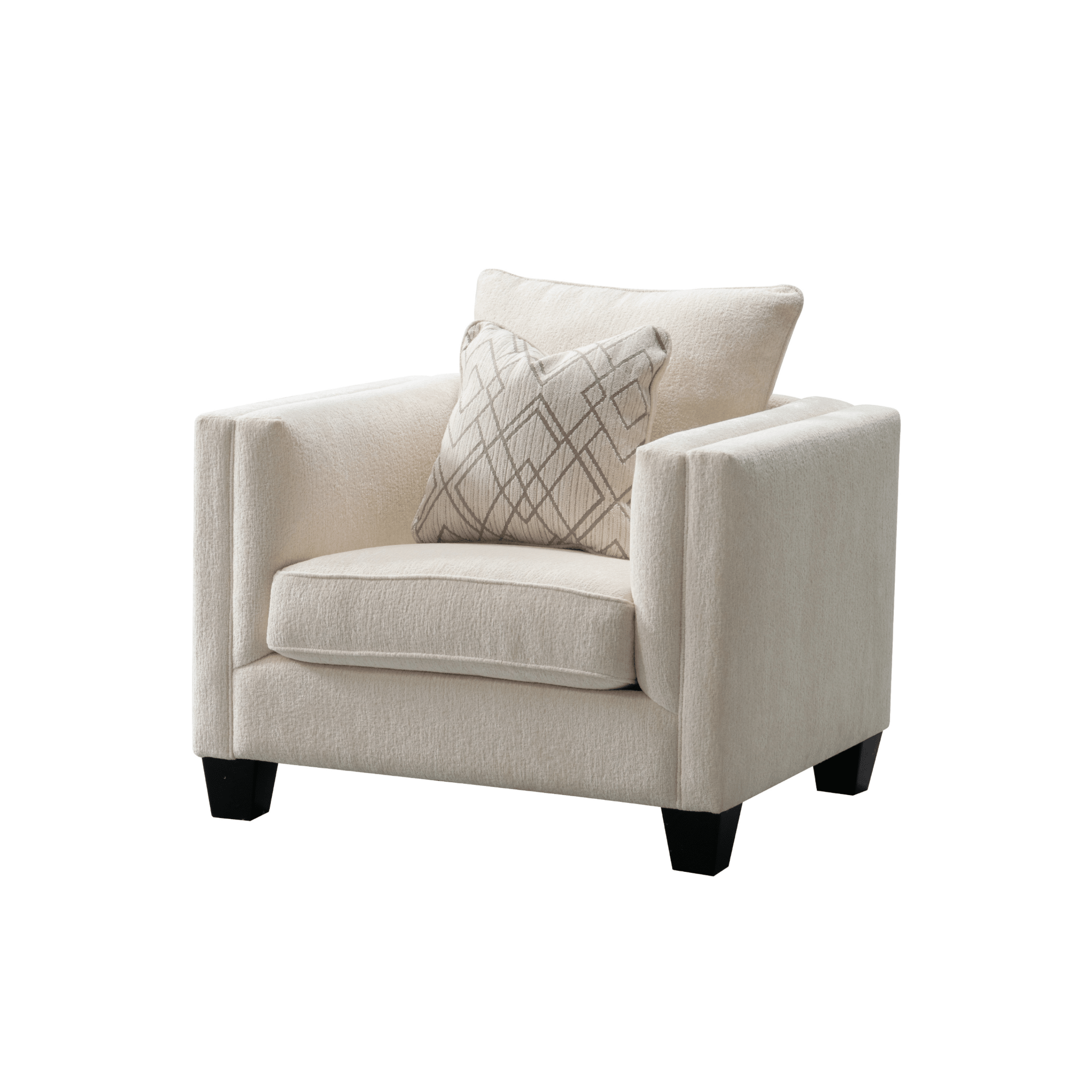 Plush Paradise Beige Sofa Set Living Room Sets| Roots Furniture