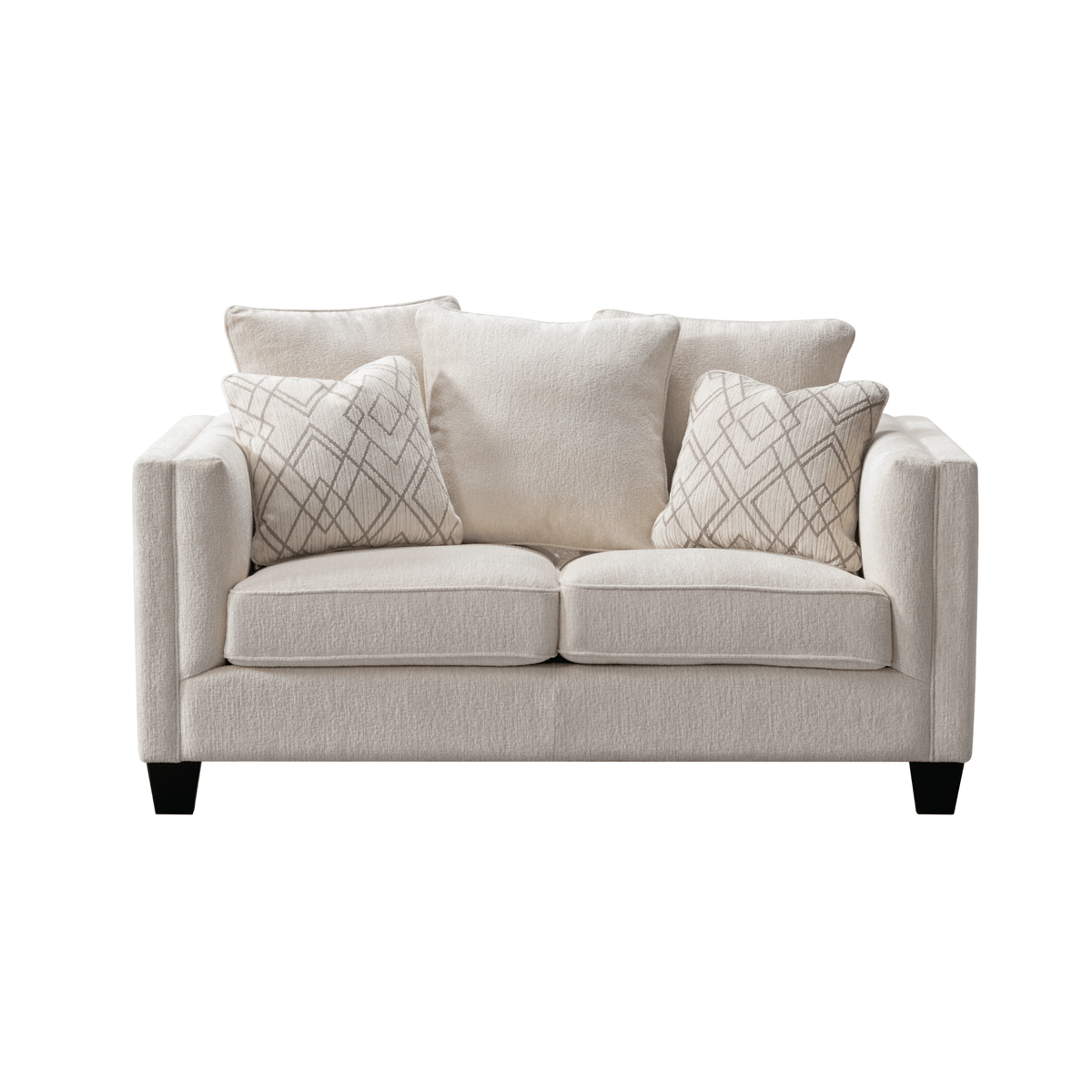 Plush Paradise Beige Sofa Set Living Room Sets| Roots Furniture