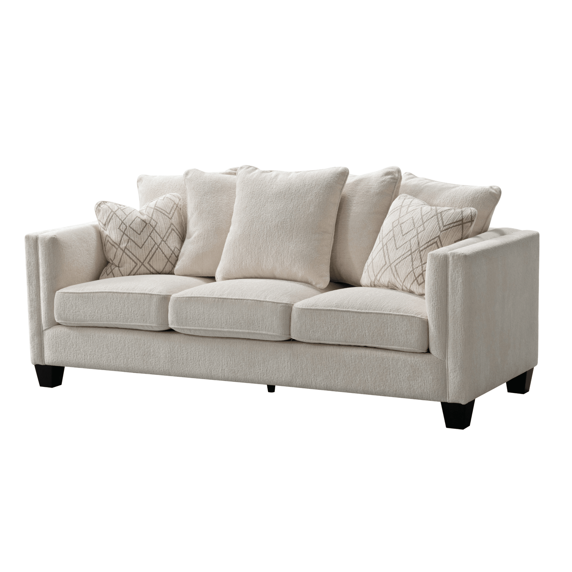 Plush Paradise Beige Sofa W219 Sofas & Loveseats| Roots Furniture