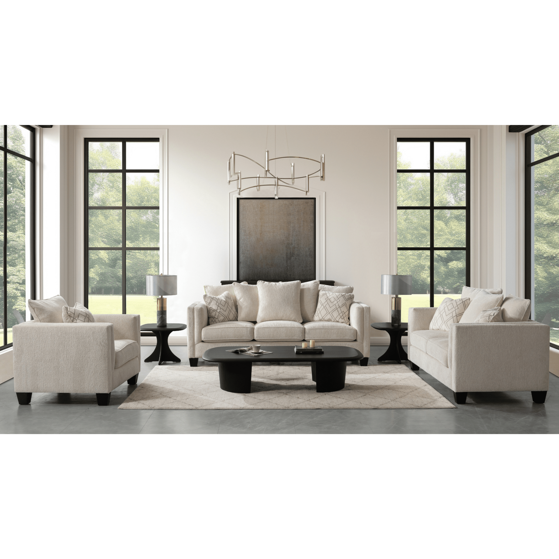 Plush Paradise Beige Sofa W219 Sofas & Loveseats| Roots Furniture