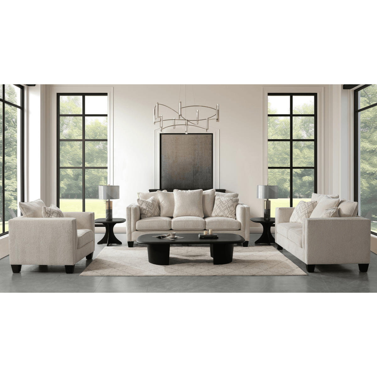 Plush Paradise Beige Sofa W219 Sofas & Loveseats| Roots Furniture