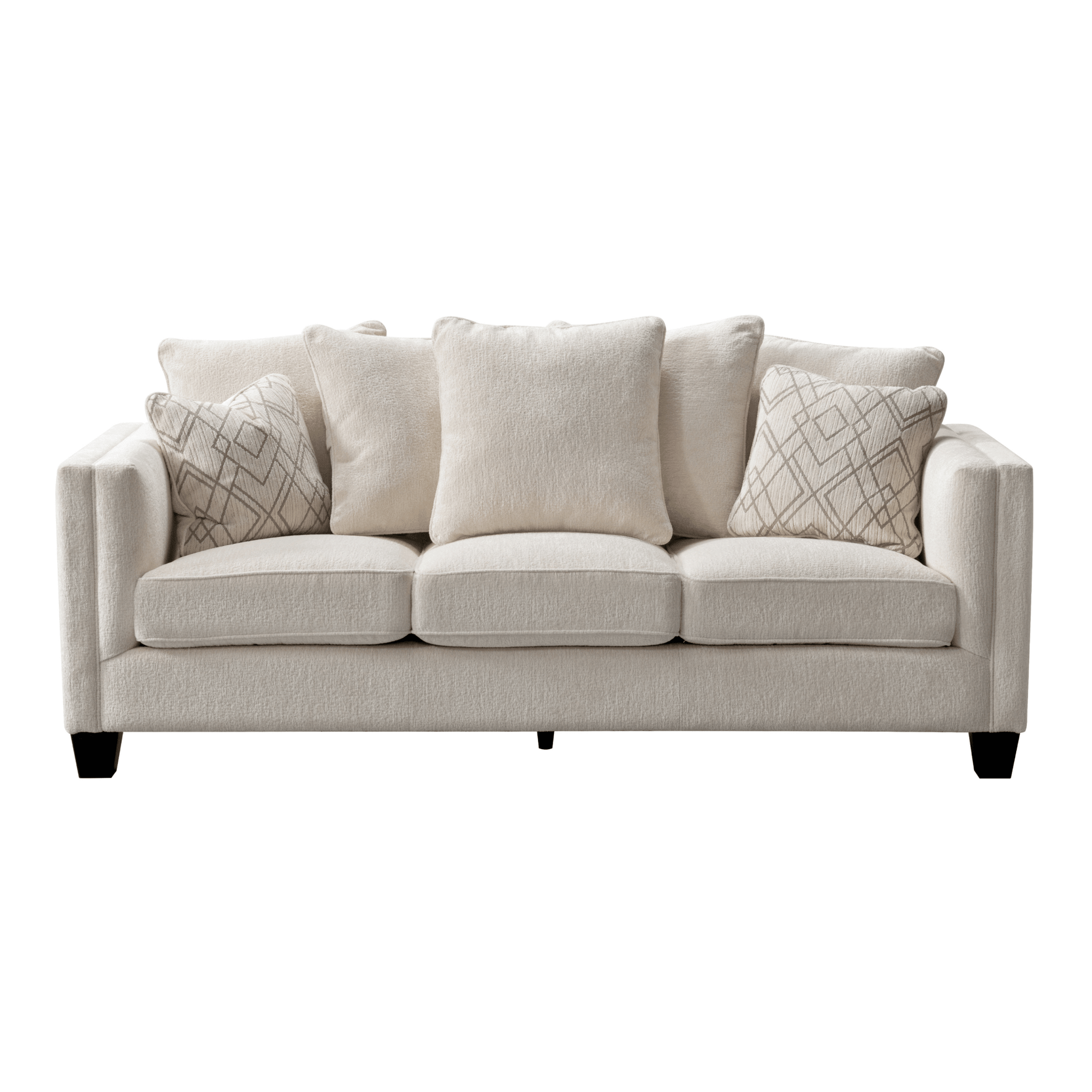 Plush Paradise Beige Sofa W219 Sofas & Loveseats| Roots Furniture