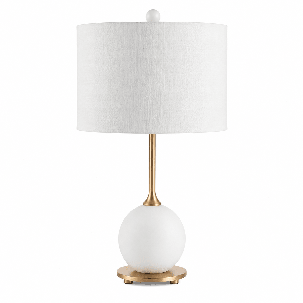 Poise Buffet Lamp - Brass Table Lamps| Uttermost