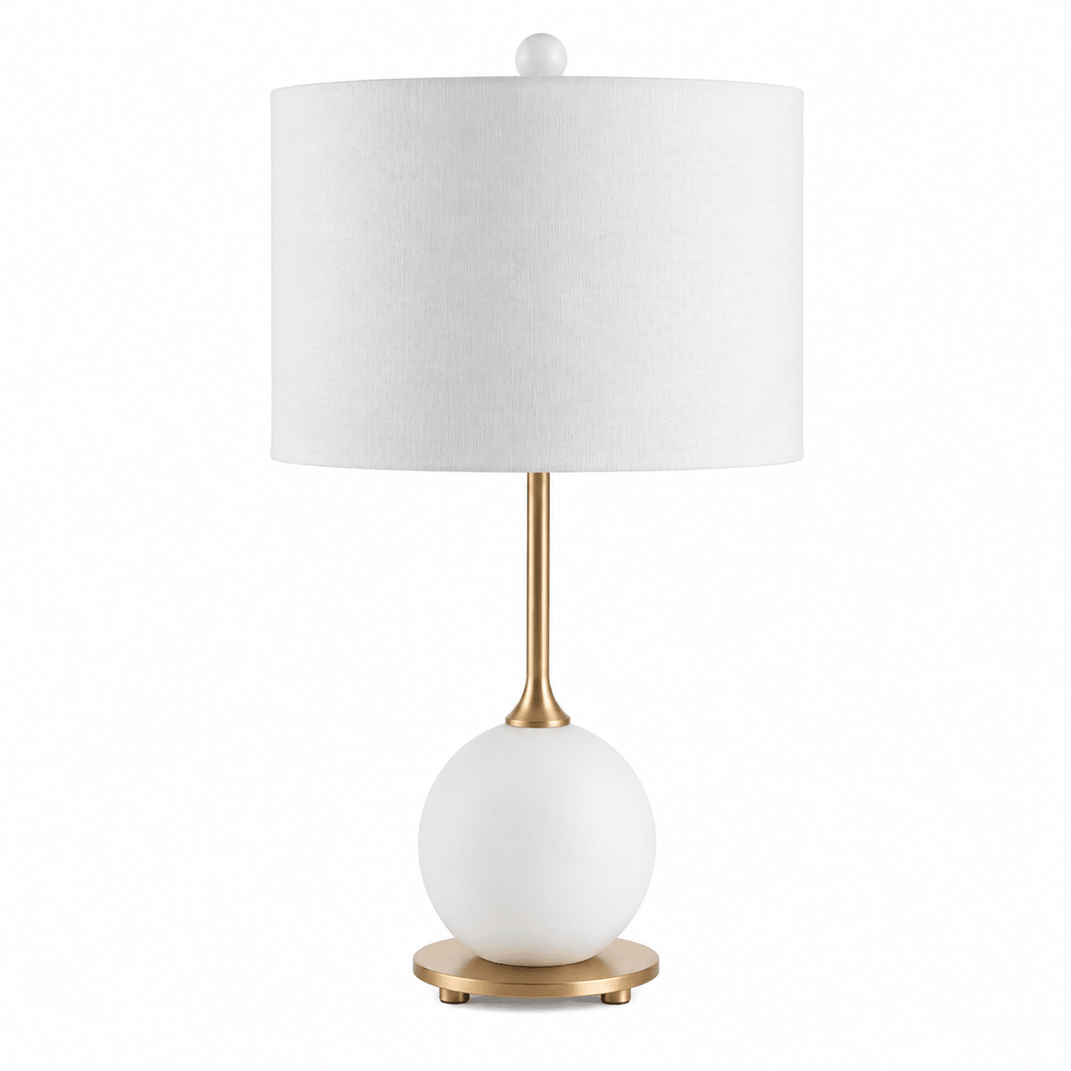 Poise Buffet Lamp - Brass Table Lamps| Uttermost