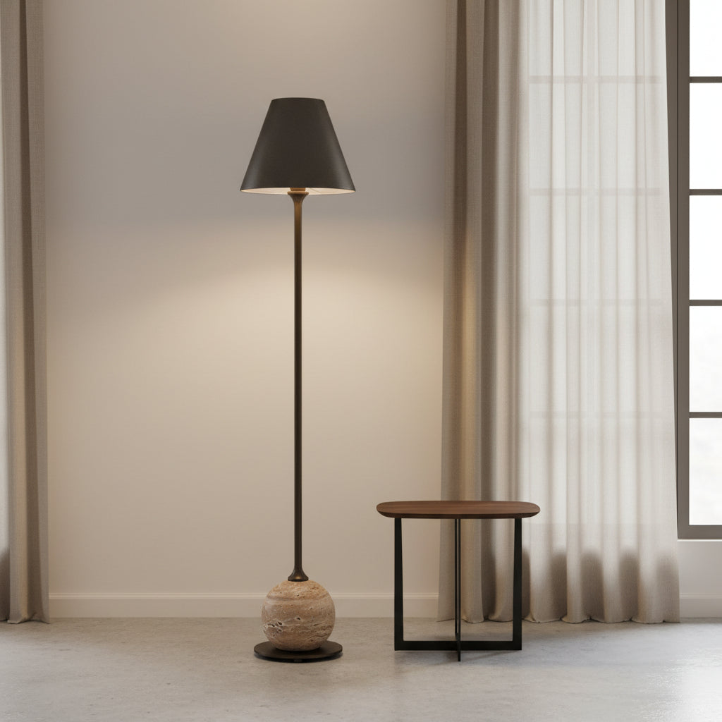POISE BUFFET LAMP - BRONZE Table Lamps| Uttermost
